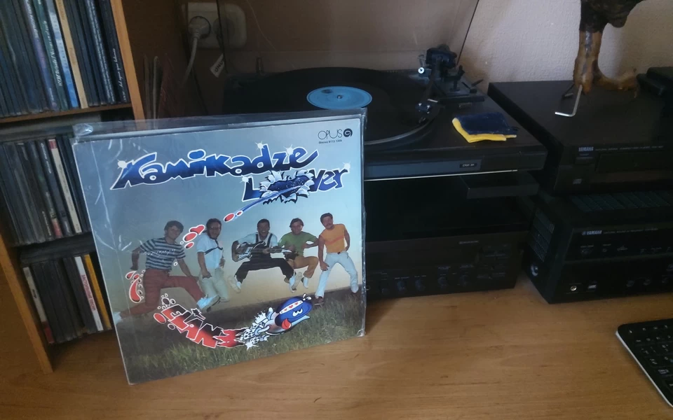 ELAN, Kamikadze Lover (1982)