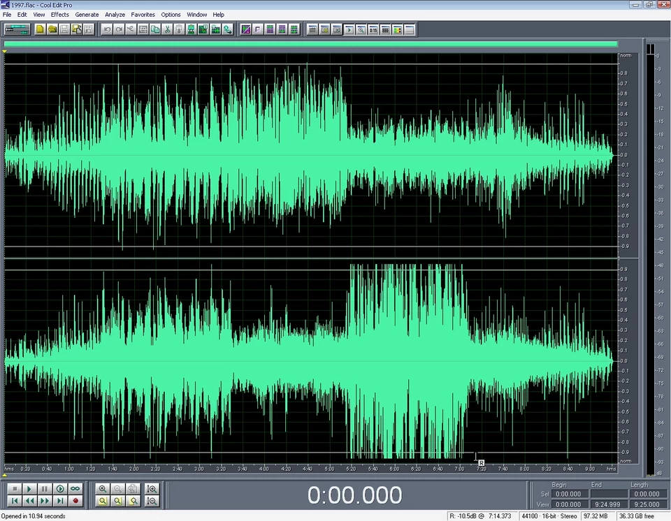 Амплитуда издания Legacy