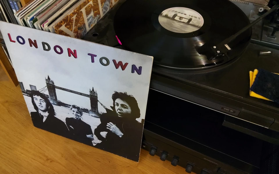 Wings, London Town (1978)