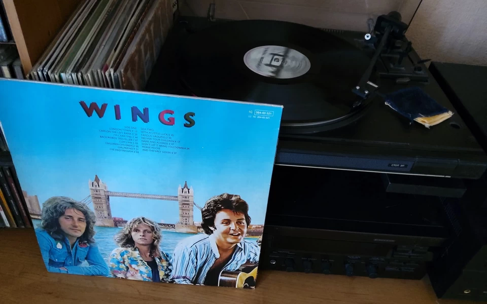 Wings «London Town» (1978)