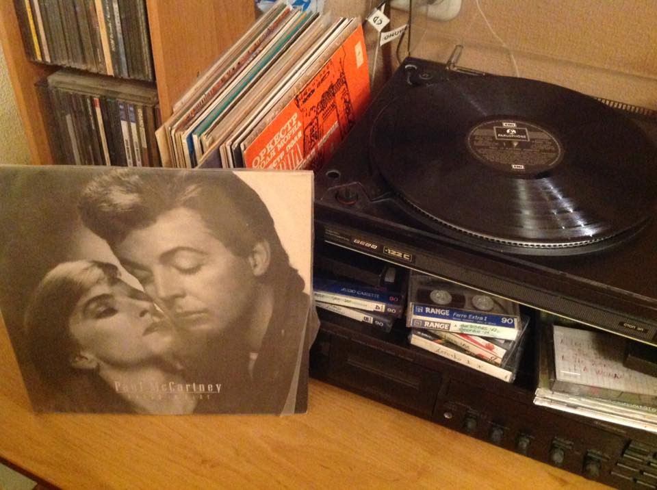 Paul McCartney, Press to play (1986)