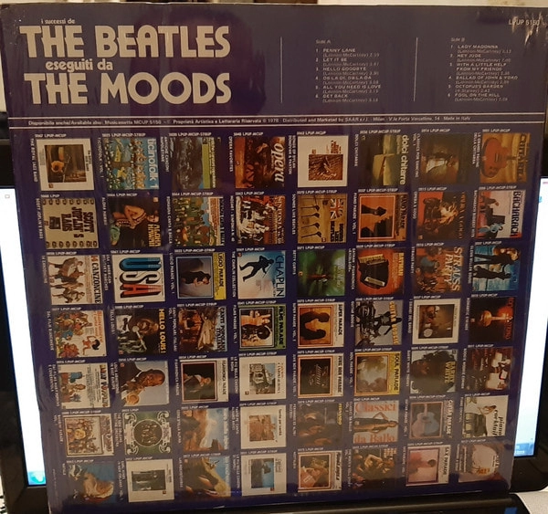 The Beatles by The Moods