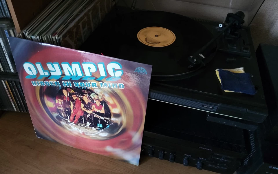 Olympic «Hidden in your mind» (1986)