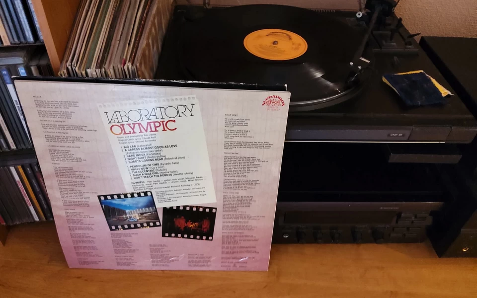 Olympic «Laboratory» (1984)