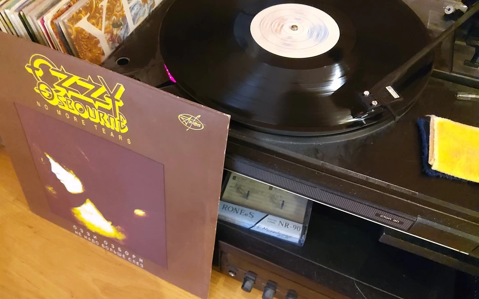 Ozzy Osbourne No more Tears (1991)