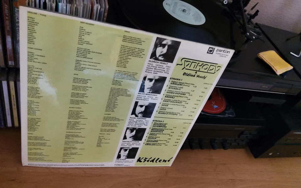 Syncopy & Oldrich Vesely, Křídlení (1983)