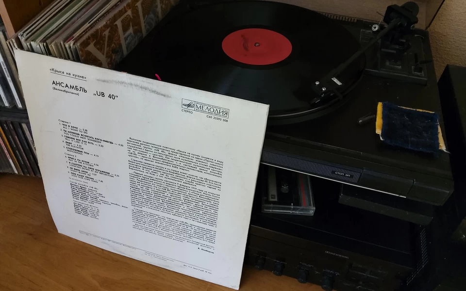 Ансамбль UB 40 «Крыса на кухне»