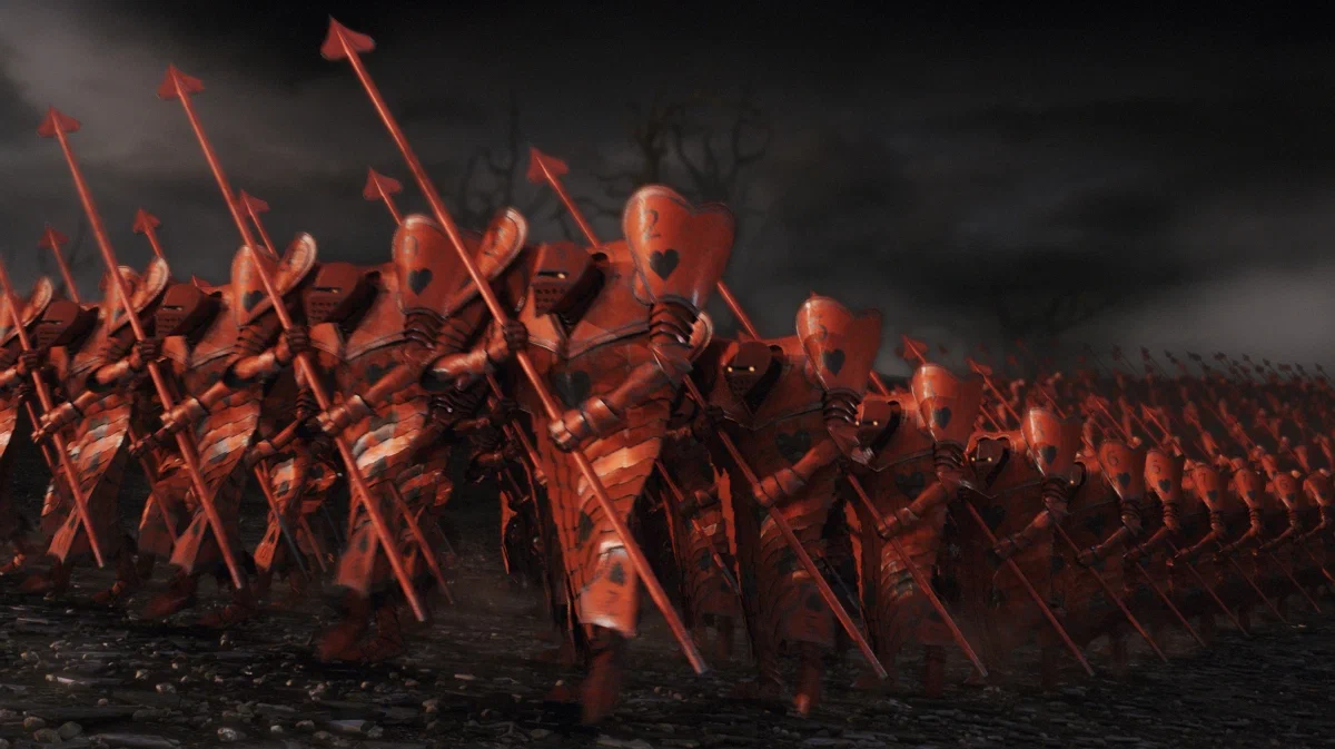 Алиса Тима Бертона 09