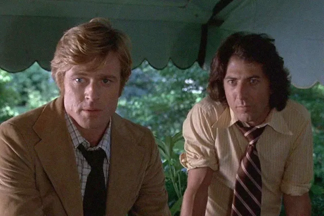 Вся президентская рать, 1976