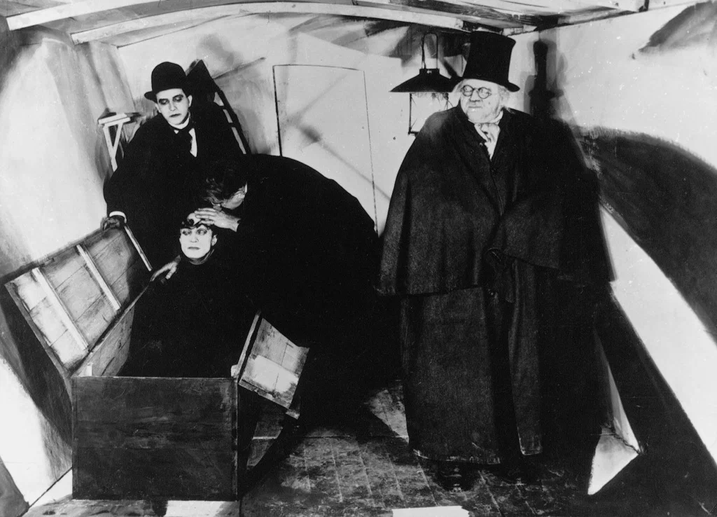 Кабинет доктора Калигари (1920)