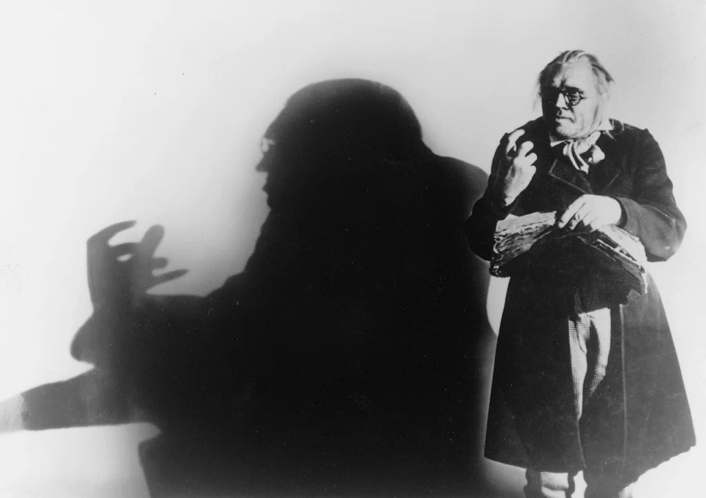 Кабинет доктора Калигари (1920)
