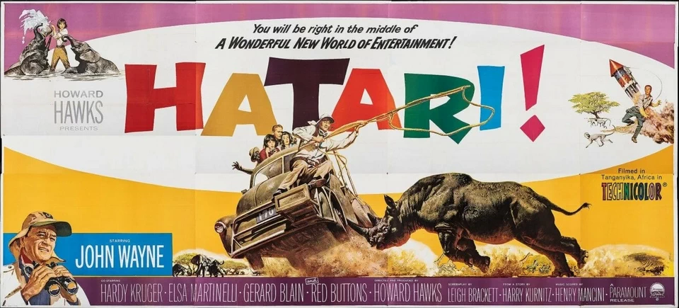 Hatari! (1962)