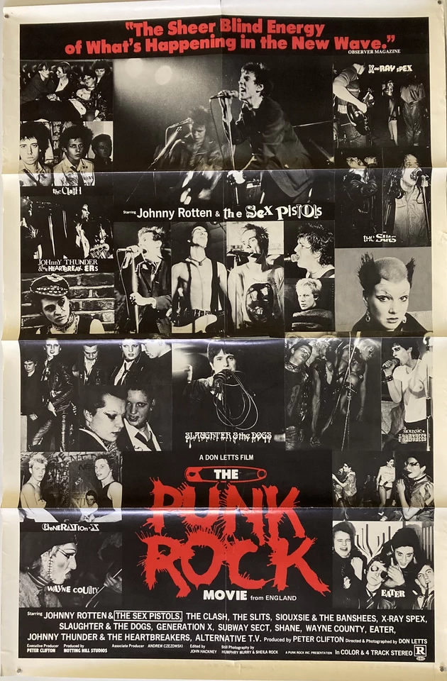The Punk Rock Movie, 1978