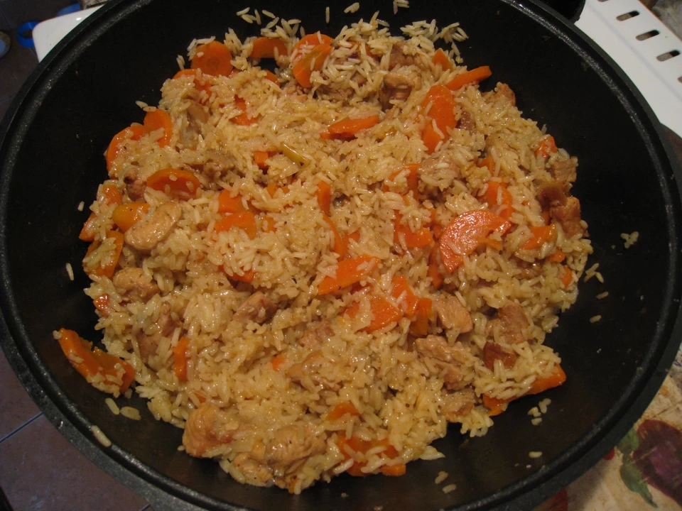 Плов, просто настоящий плов