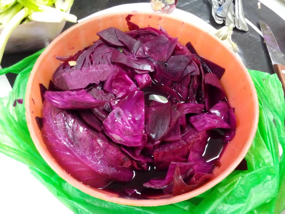 Капуста по-грузински