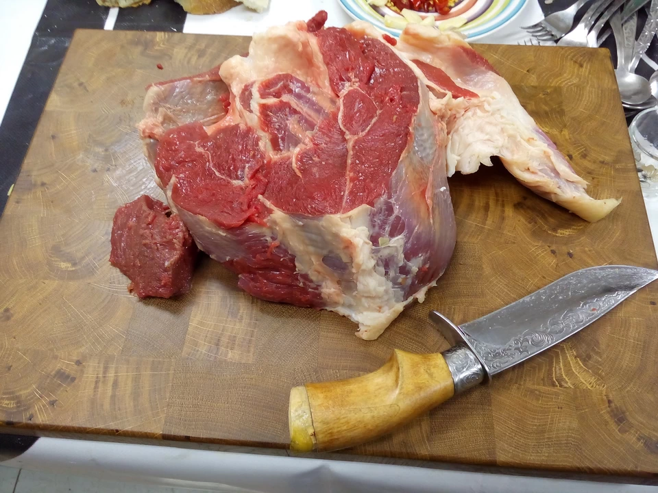 Реклама новой разделочной доски