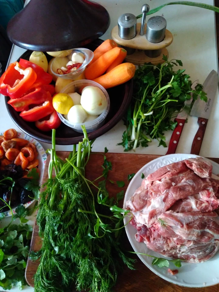 Генеральная подготовка к таджину