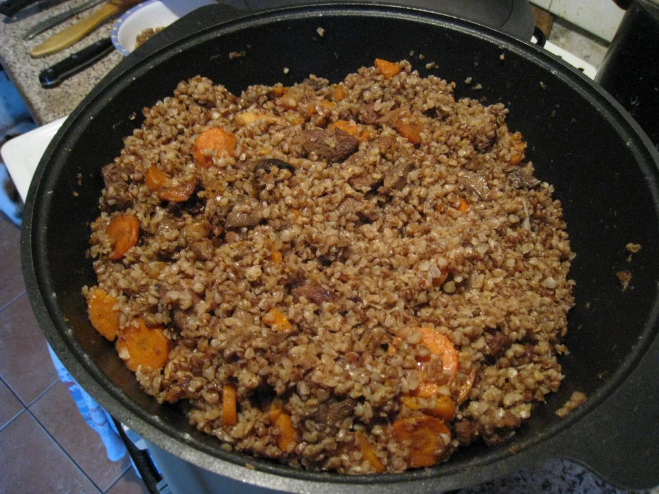 Гречка по-купечески