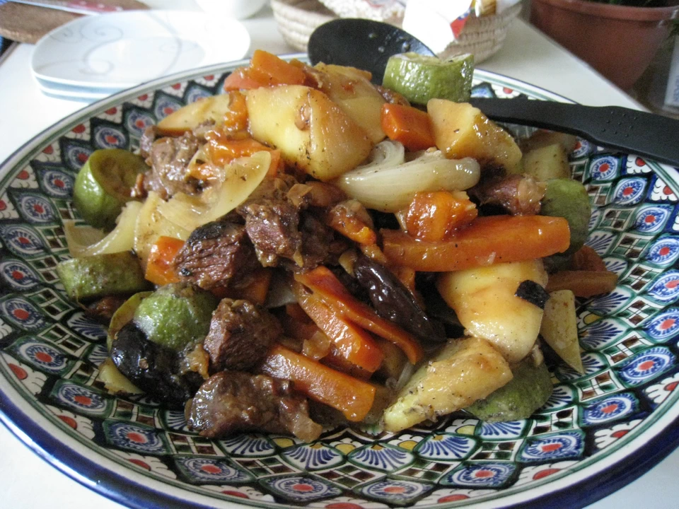 Что-то вкусное в любимом лягане