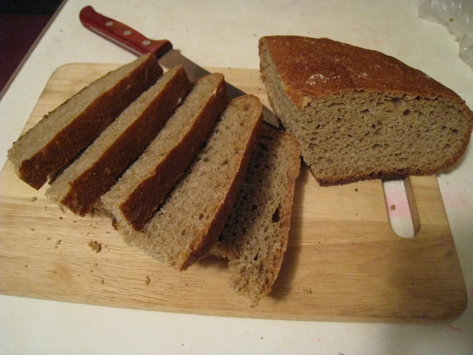 Первая инкарнация домашнего хлеба - недоброд