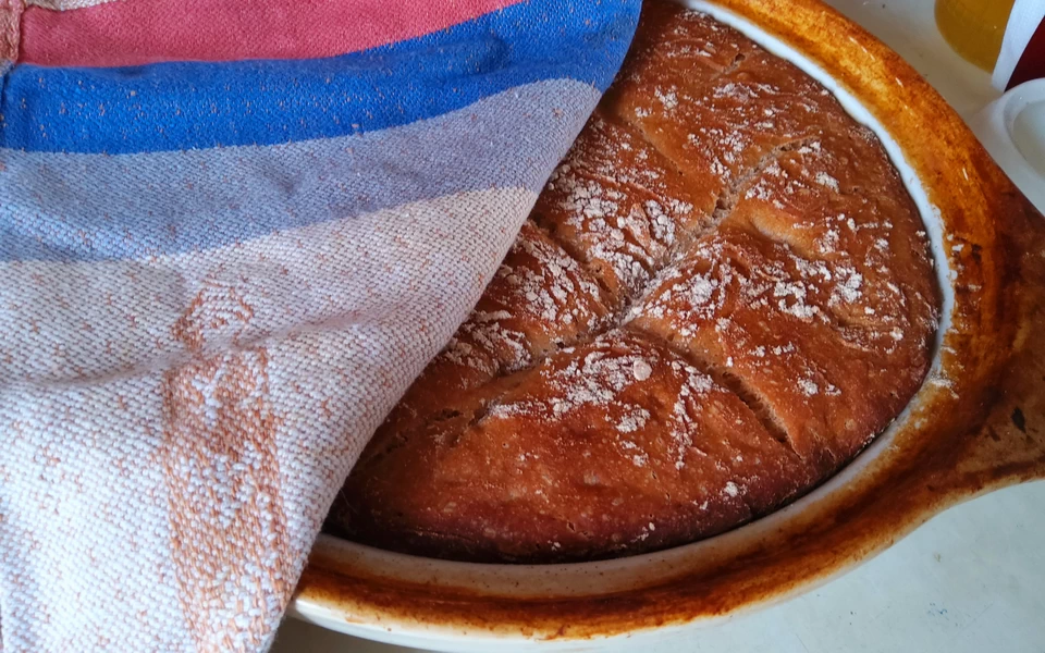 Новая форма для хлеба в действии