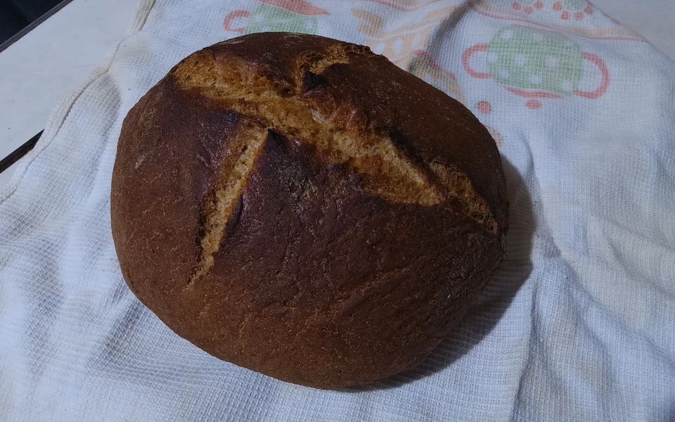 Домашний хлеб по-науке