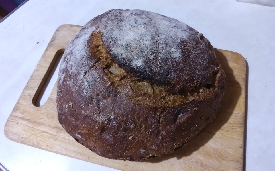 Освоение новой технологии на заварном хлебе