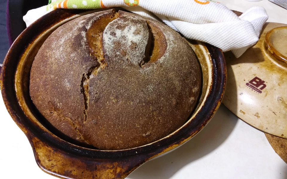 Форма приобрела цвет хлеба