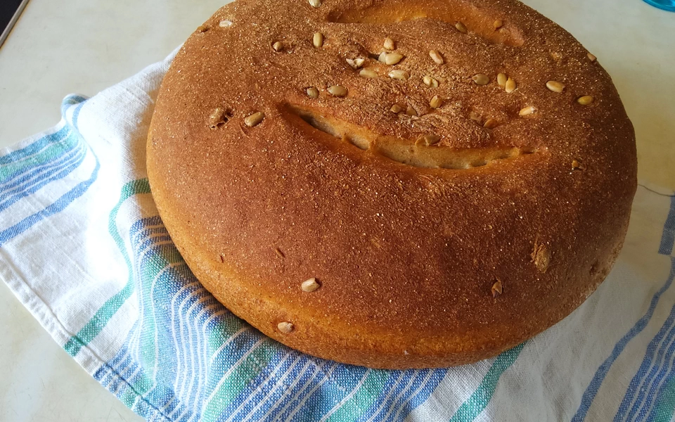 Хлеб улыбается!