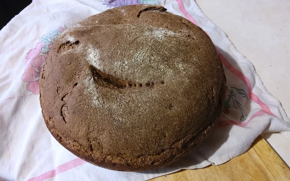 Домашний хлеб по-науке