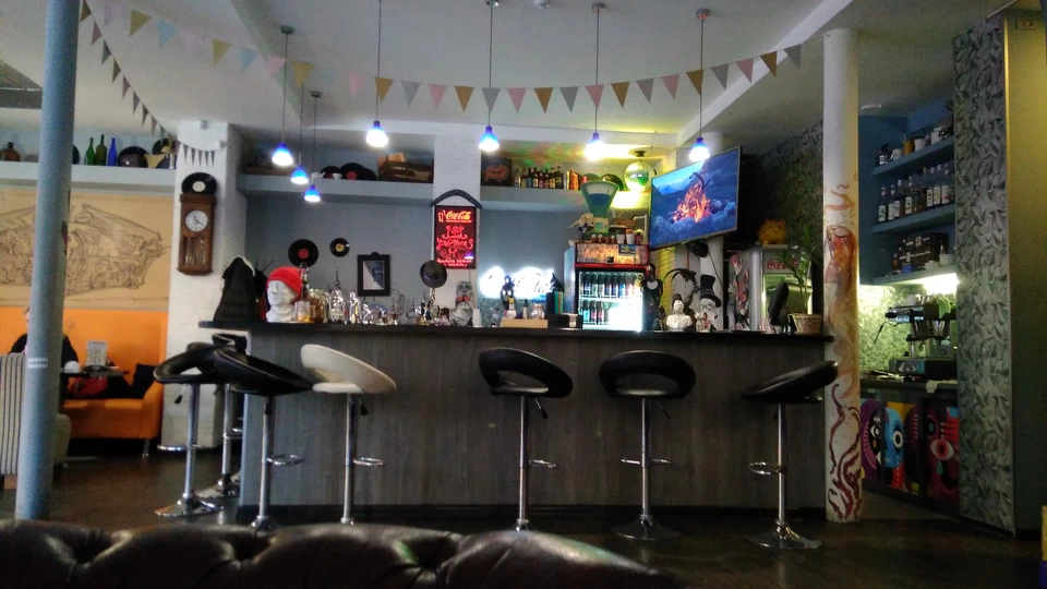 Гастробар Brothers. Стойка