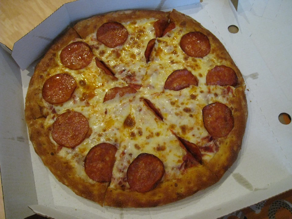 Додо-пицца. Пепперони