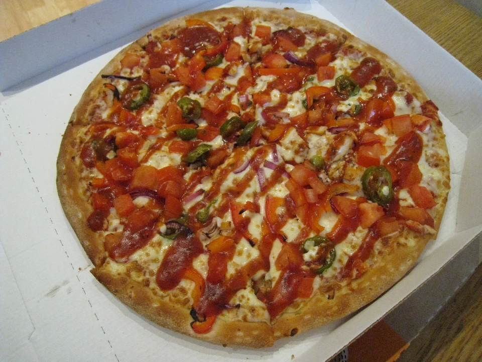 Додо-пицца. Мексиканская пицца