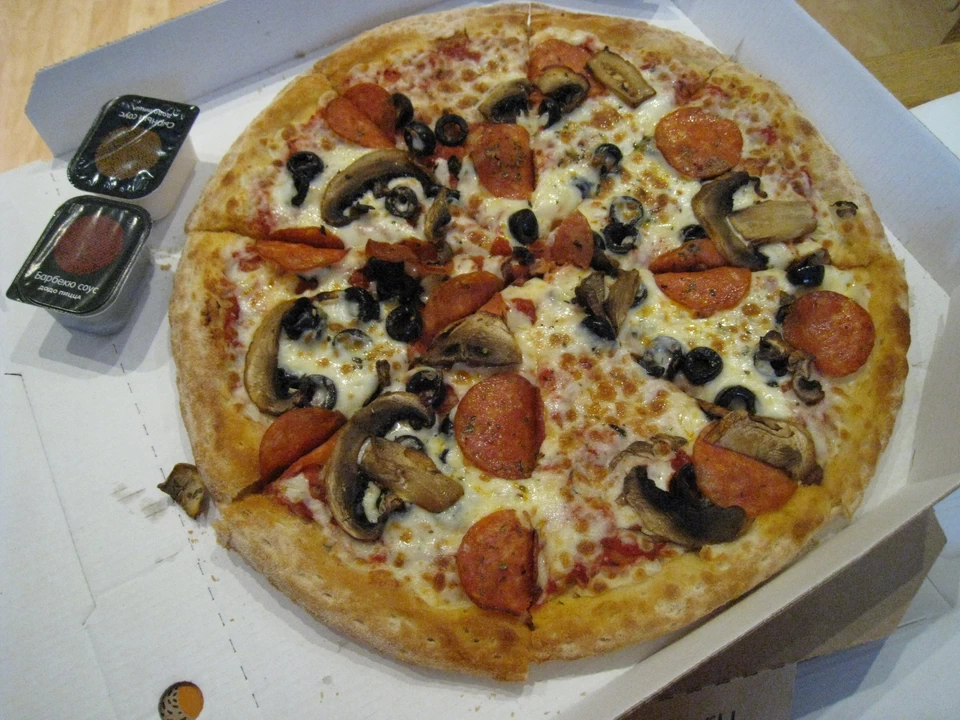 Додо-пицца. Итальянская пицца