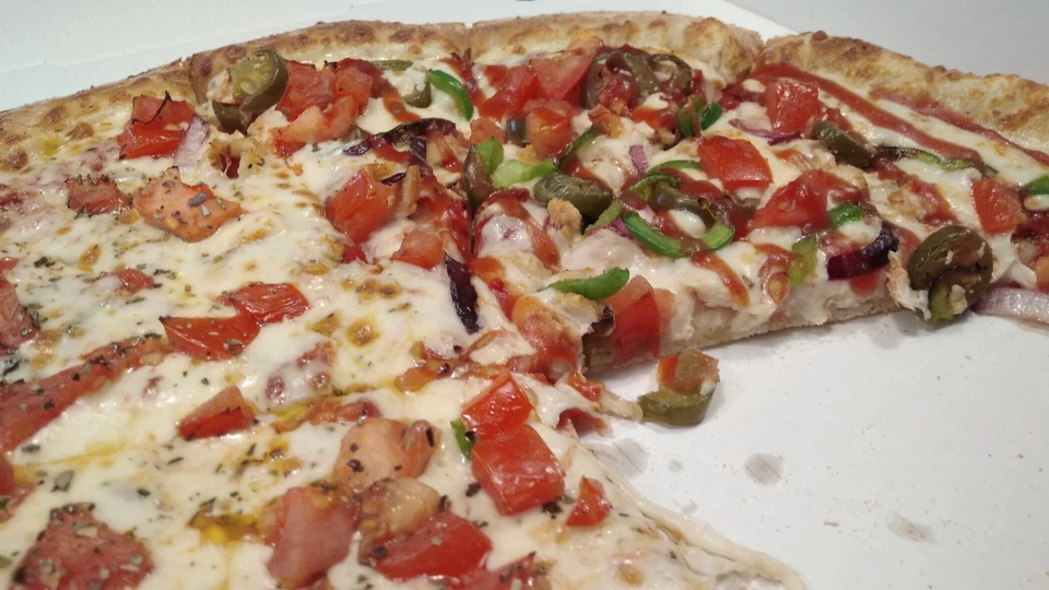 Додо-пицца на Салютной. Пицца