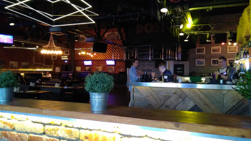 BARDOSKI, интерьер