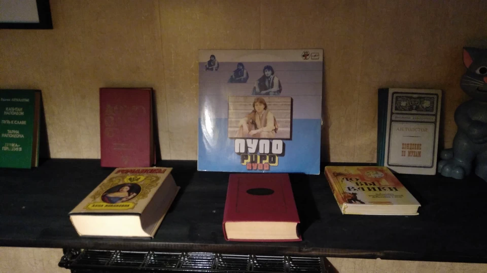 Кафе Мишкин край. Раритеты ушедшей эпохи