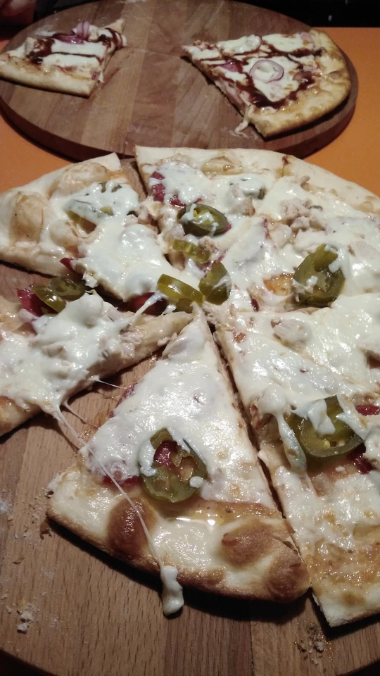 Кафе Мишкин край. Пицца