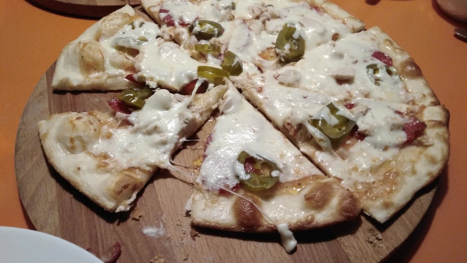 Кафе Мишкин край. Пицца