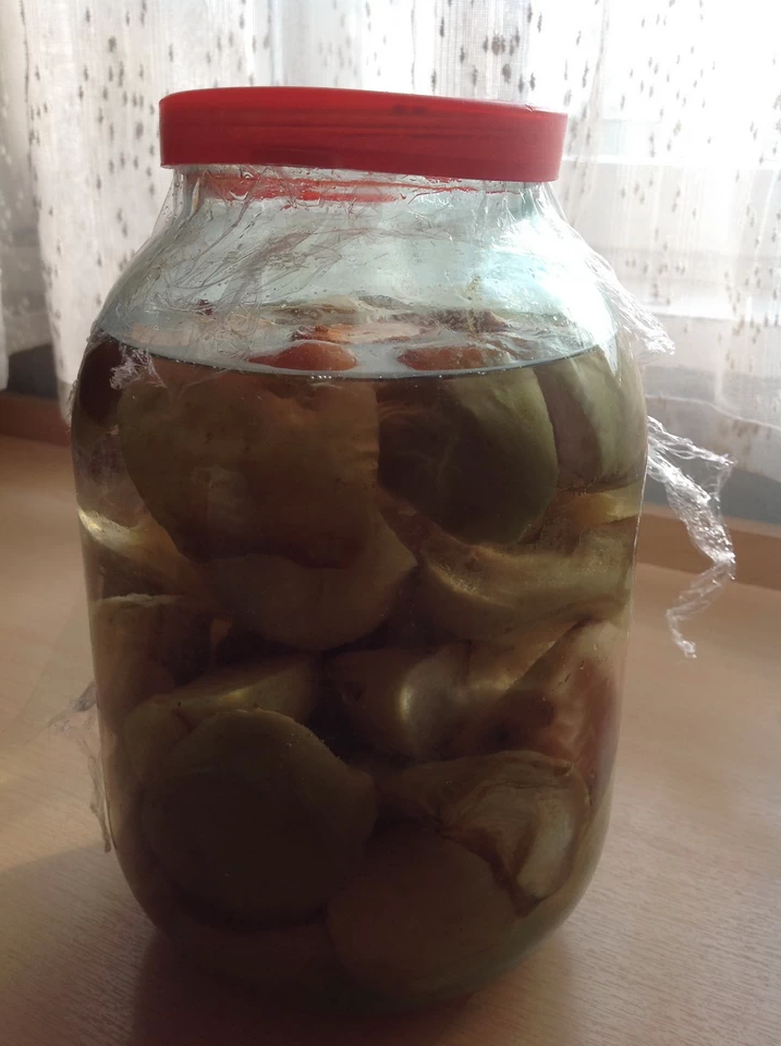 Легендарная настойка на печеных яблоках