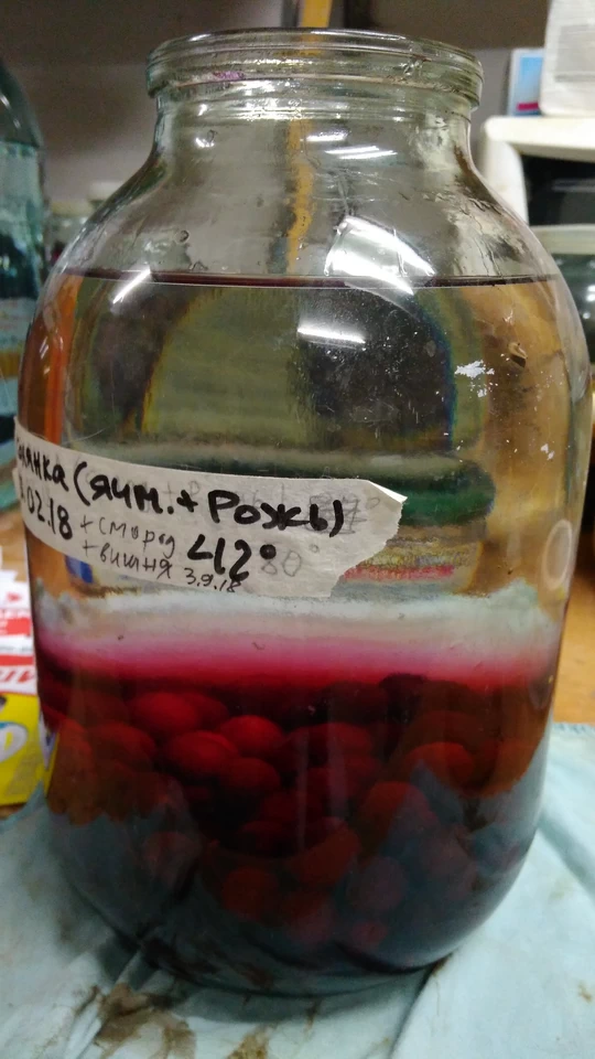 Ягодная хлебовка