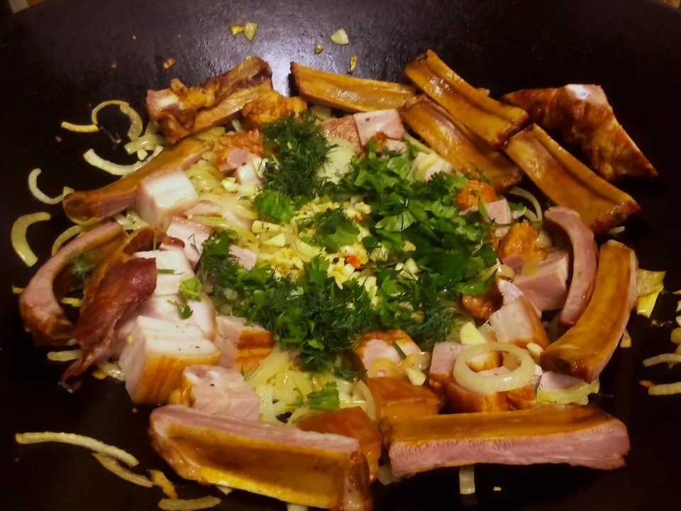 Копчености