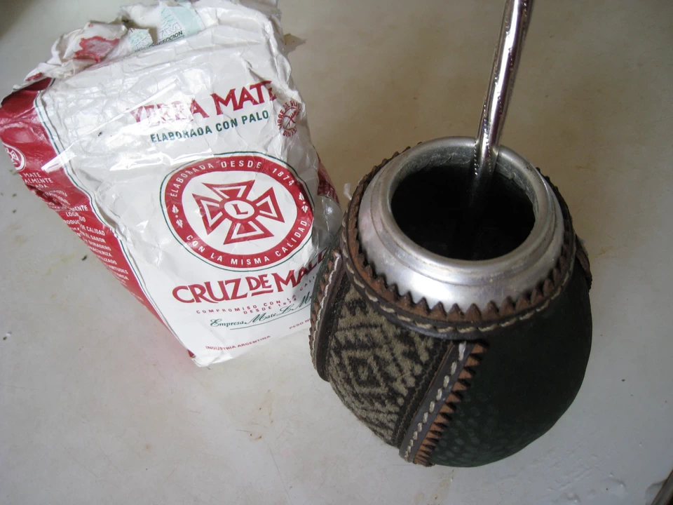 Мате - любовь с первого калабаса