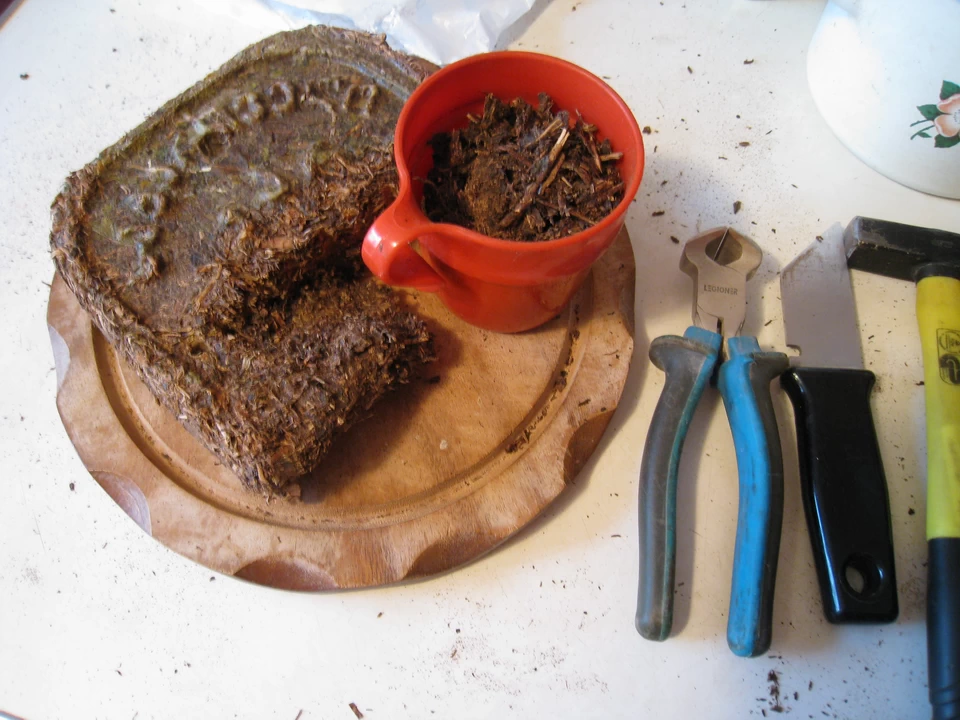 Джомба или калмыцкий чай