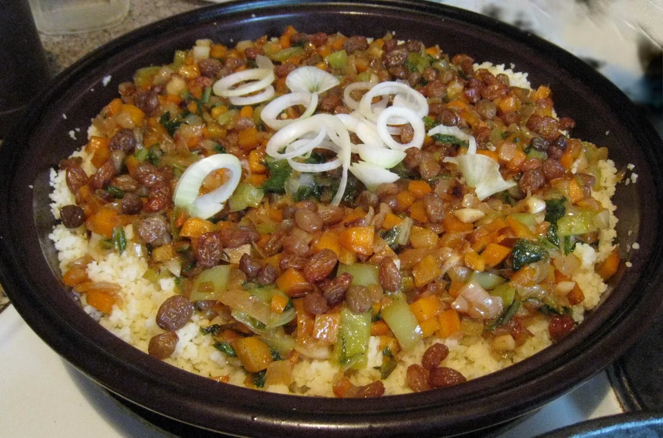 Аутентичный марроканский кускус