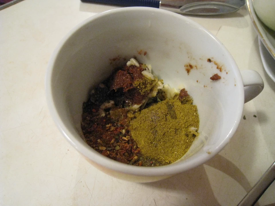 Домашний сацебели, подготовка