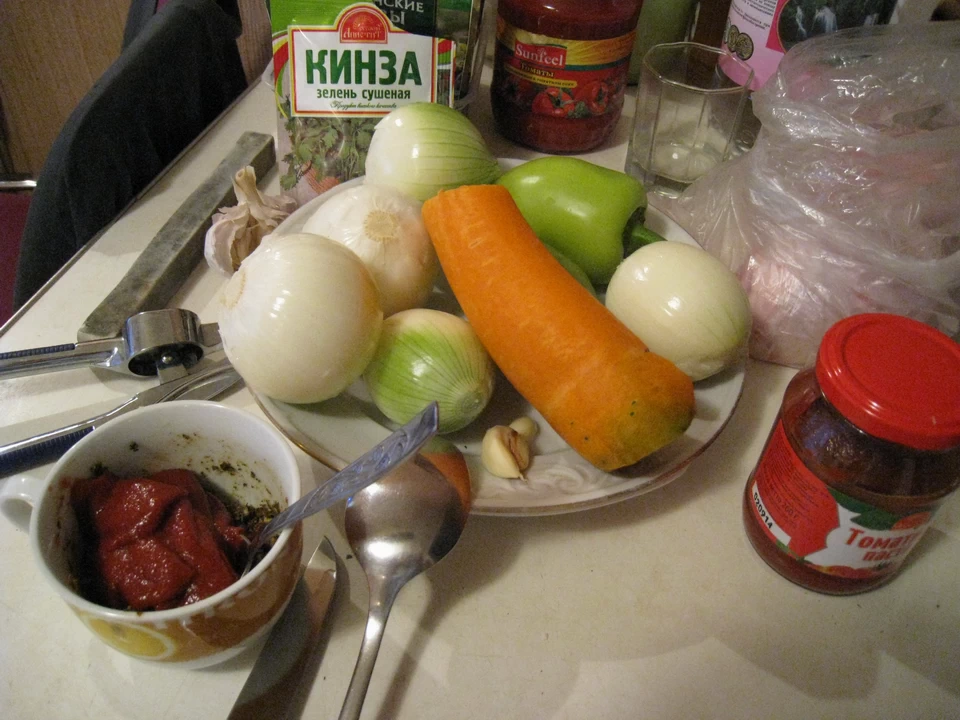 Дни Грузии на кухне