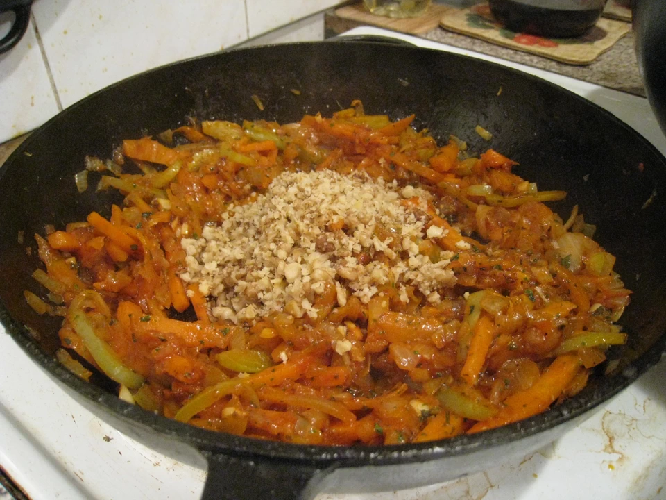 Лобио, зирвак