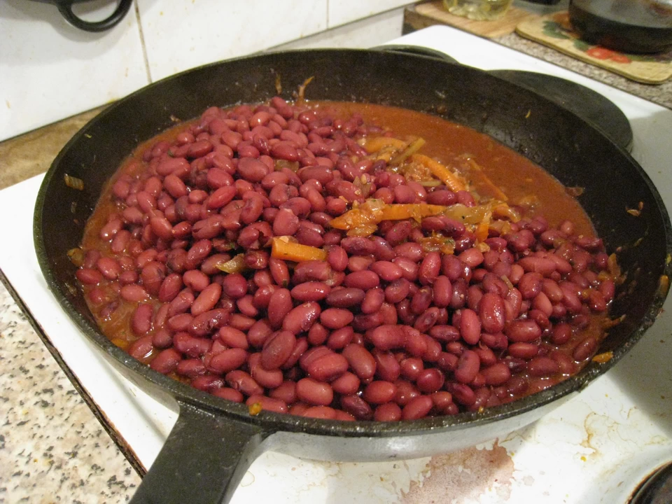 Лобио, промежуточная фаза