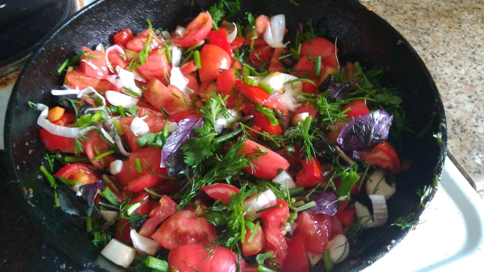 Летне-овощное